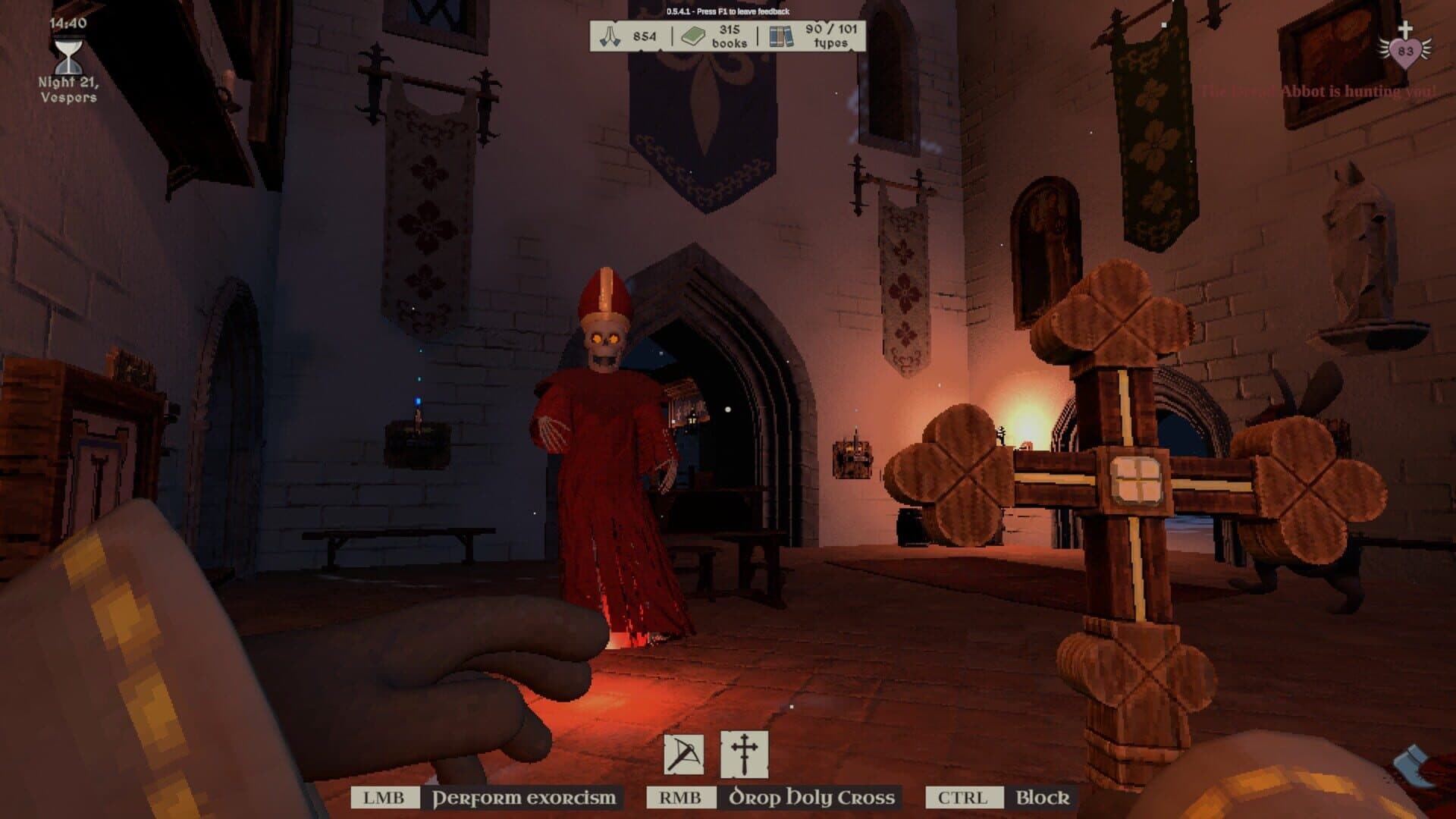 Screenshot for Monk Took Book
