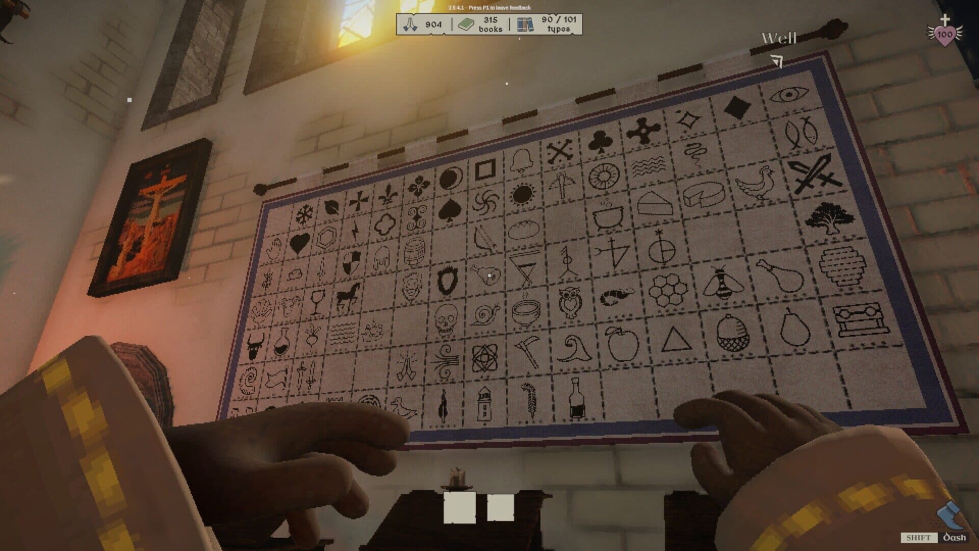 Screenshot for Monk Took Book