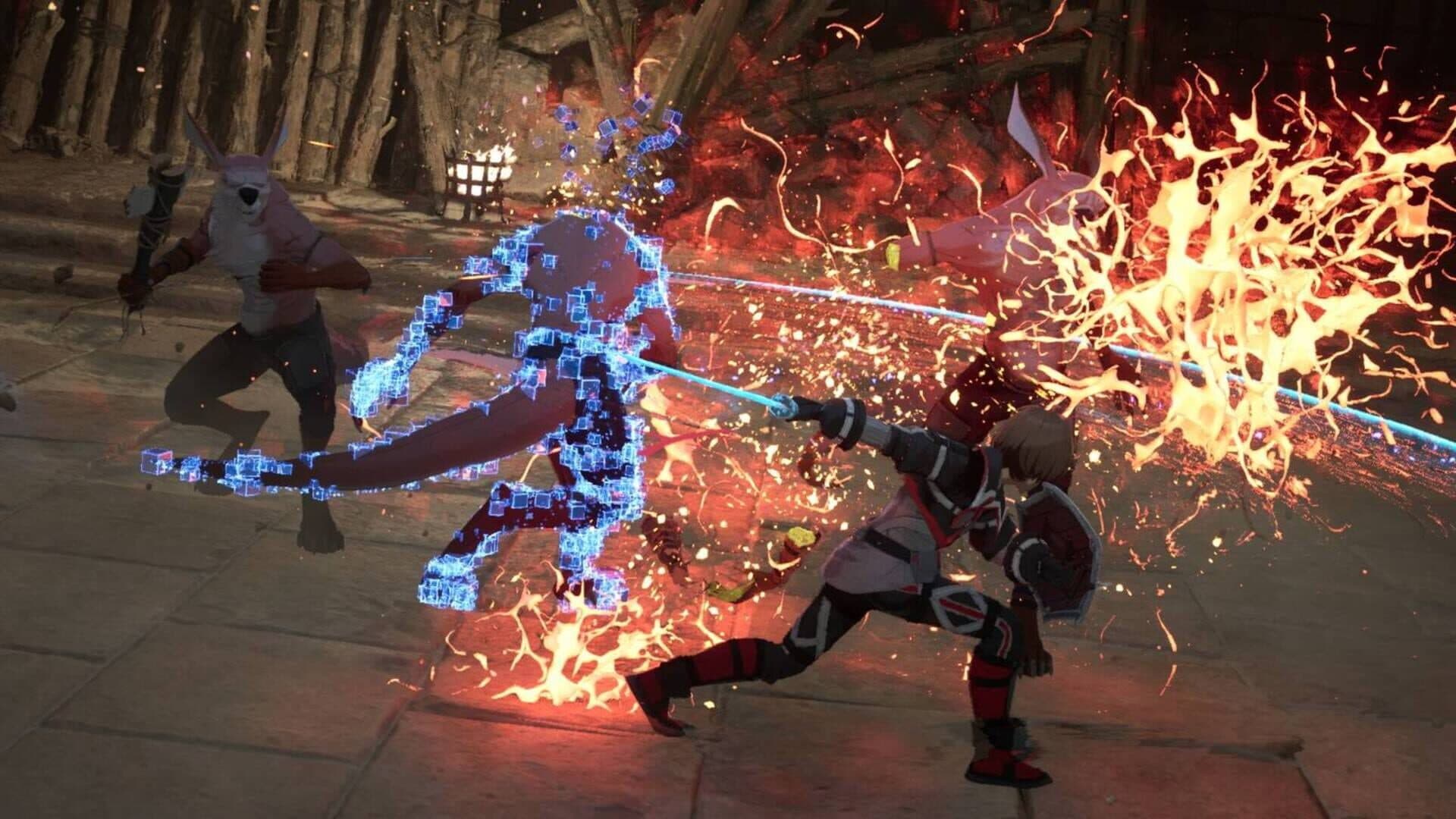 Screenshot for Echoes of Aincrad