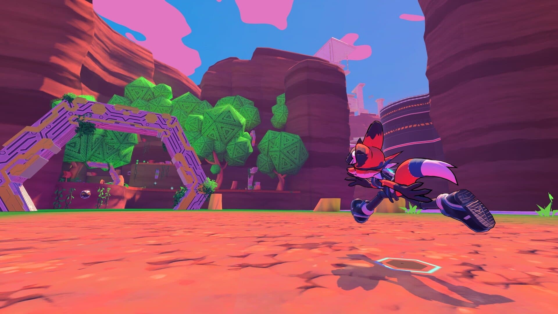 Screenshot for Cosmo Vulpes