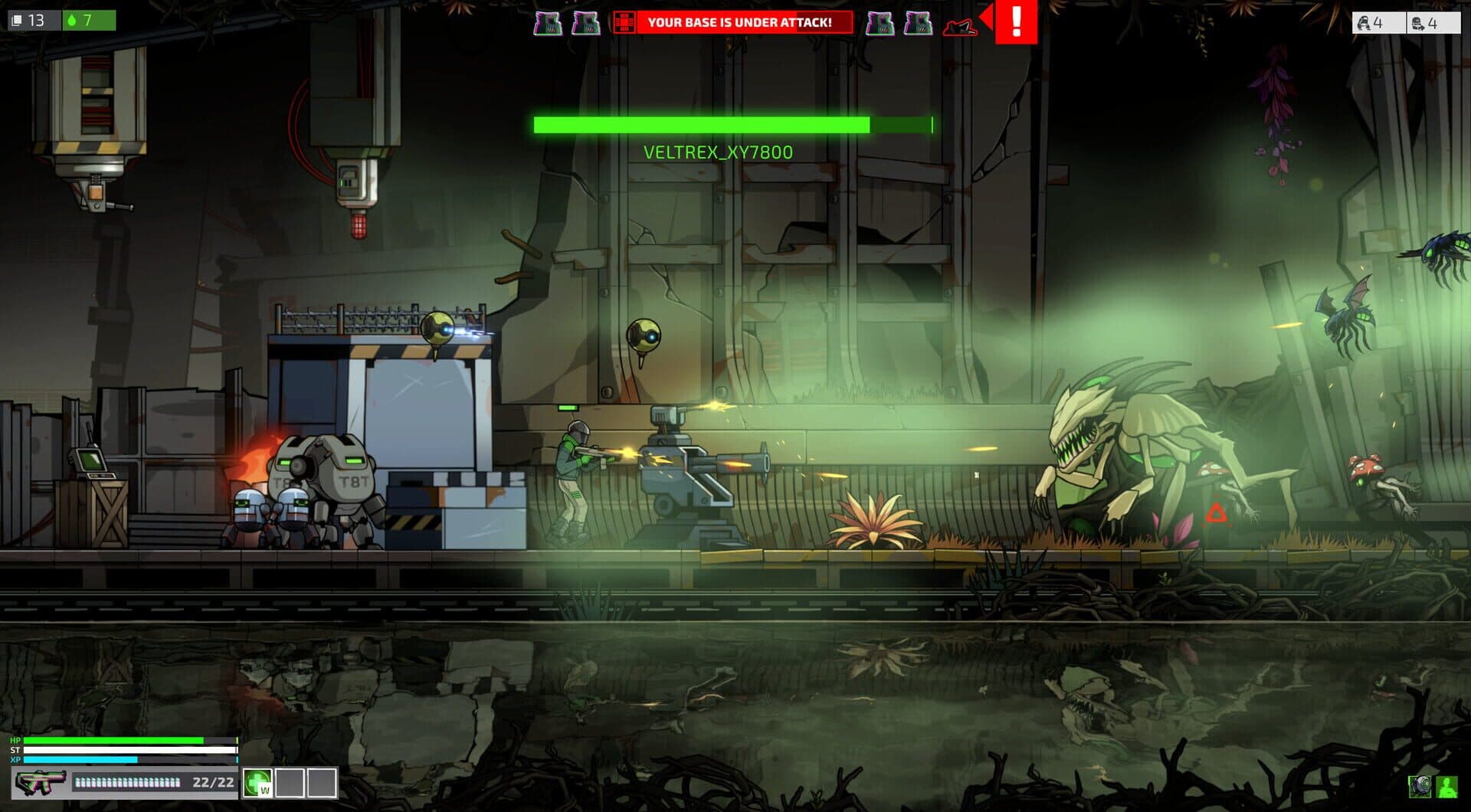 Screenshot for Echo Zero