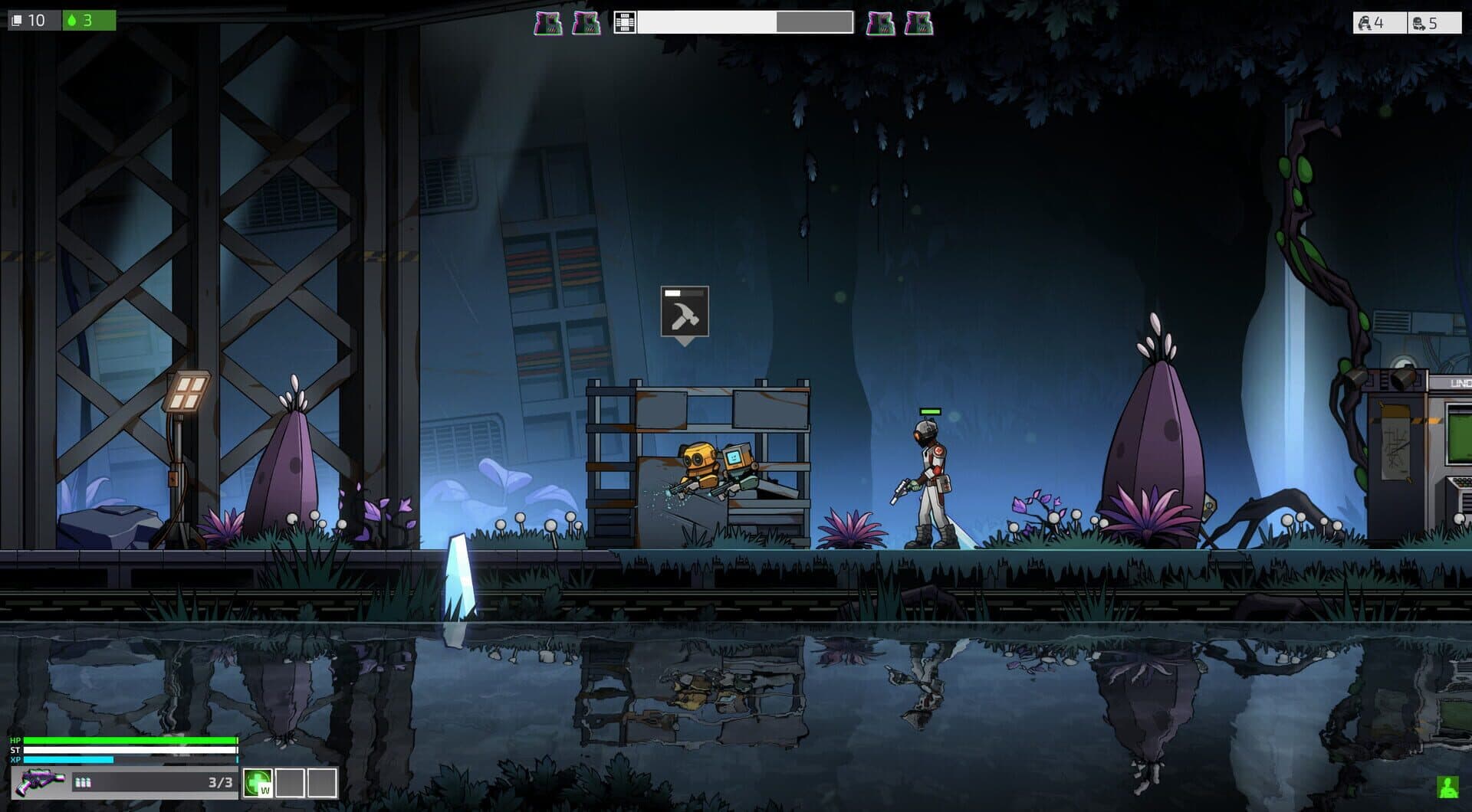 Screenshot for Echo Zero