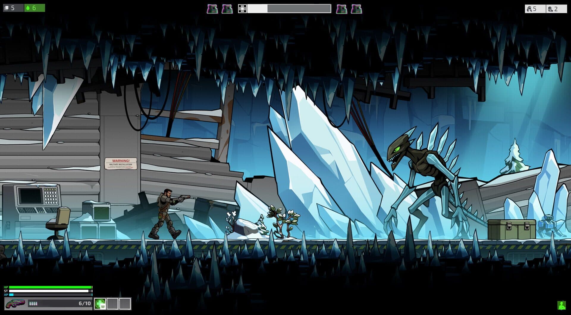 Screenshot for Echo Zero