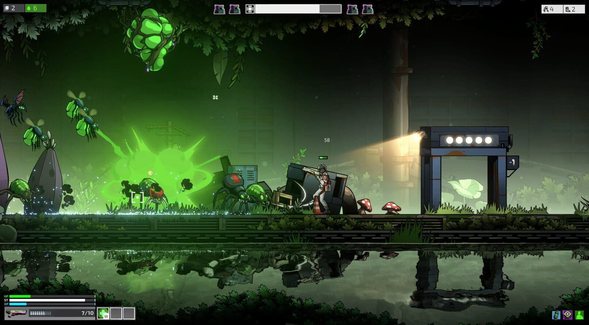 Screenshot for Echo Zero