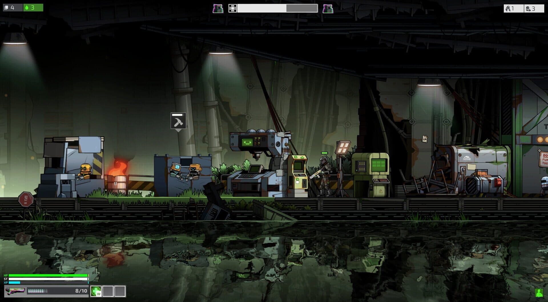 Screenshot for Echo Zero