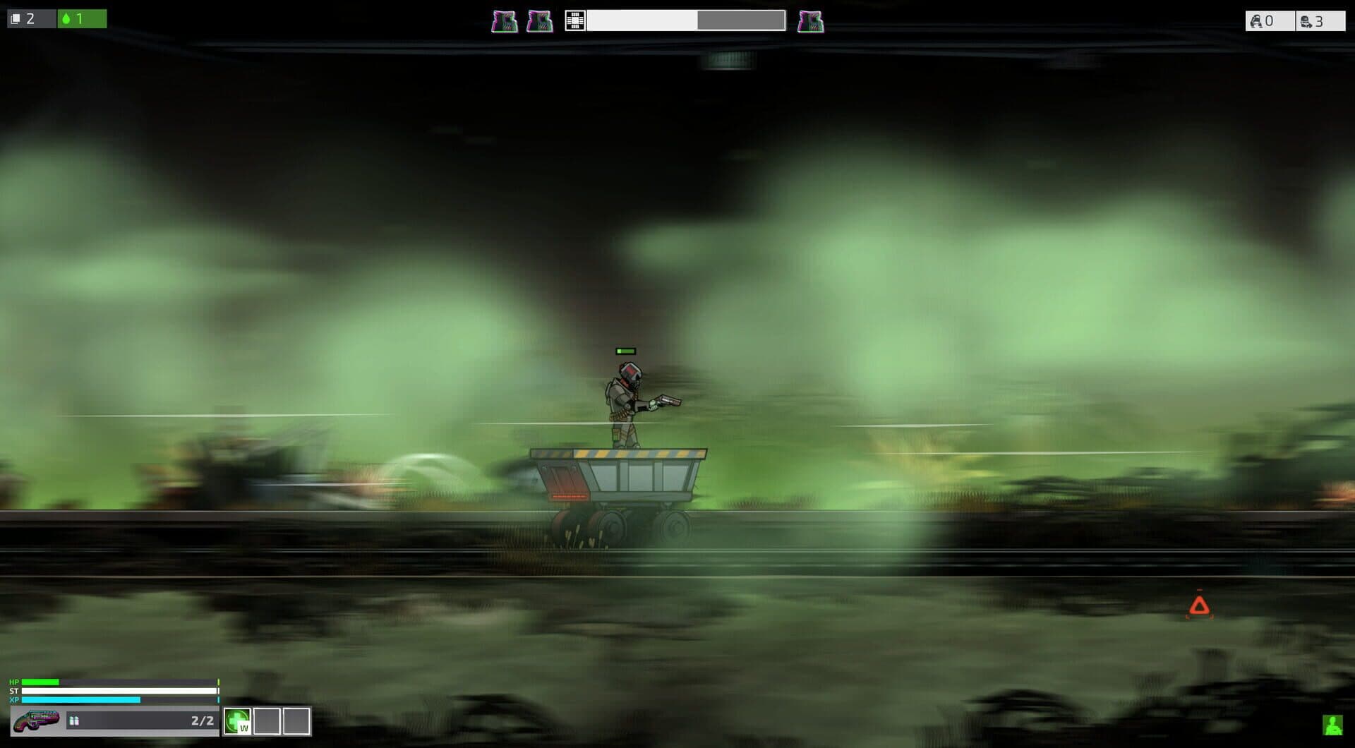 Screenshot for Echo Zero