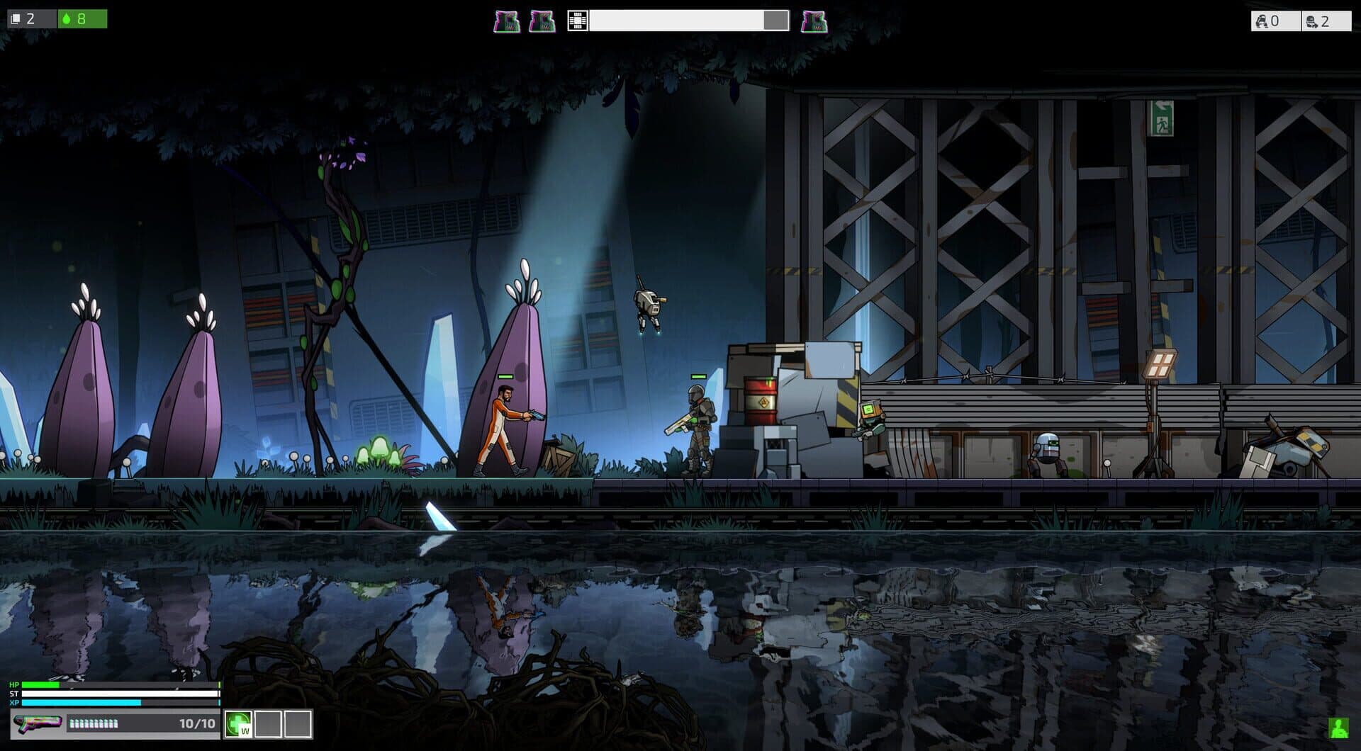 Screenshot for Echo Zero