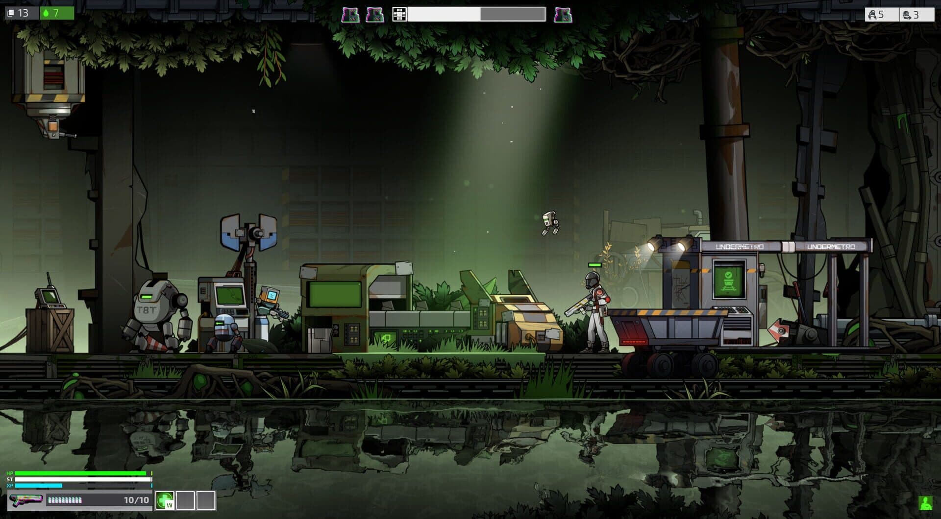 Screenshot for Echo Zero