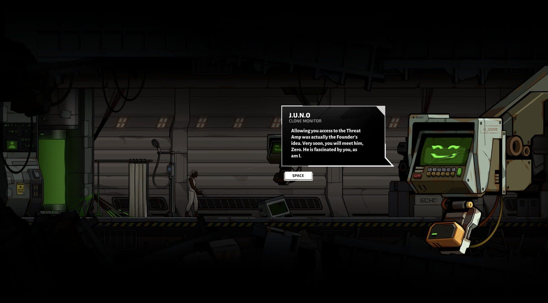 Screenshot for Echo Zero