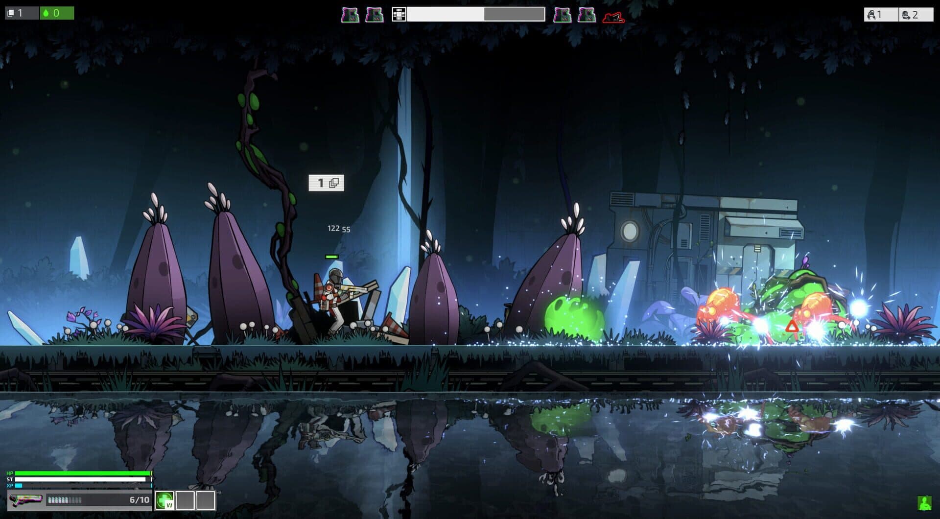 Screenshot for Echo Zero