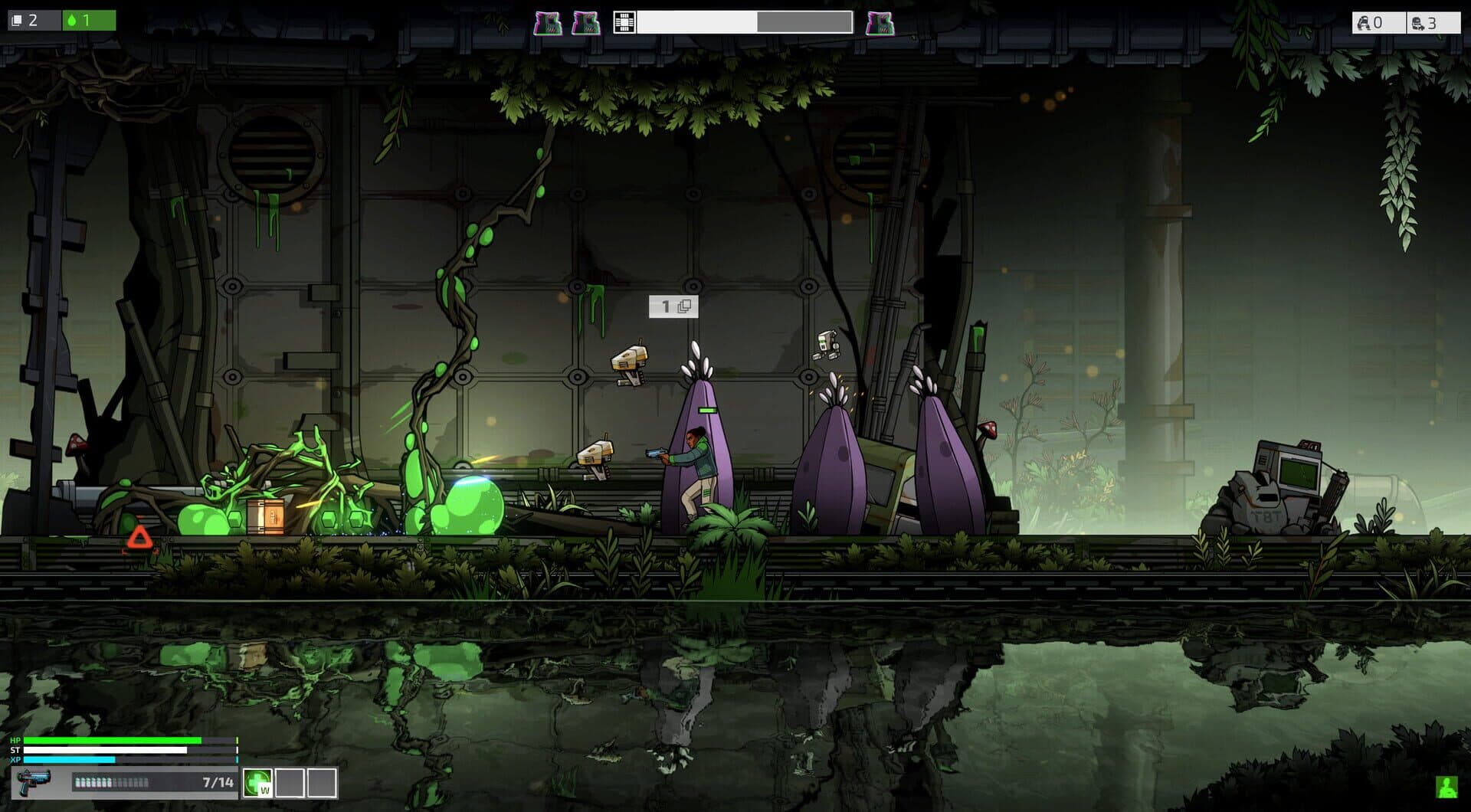 Screenshot for Echo Zero