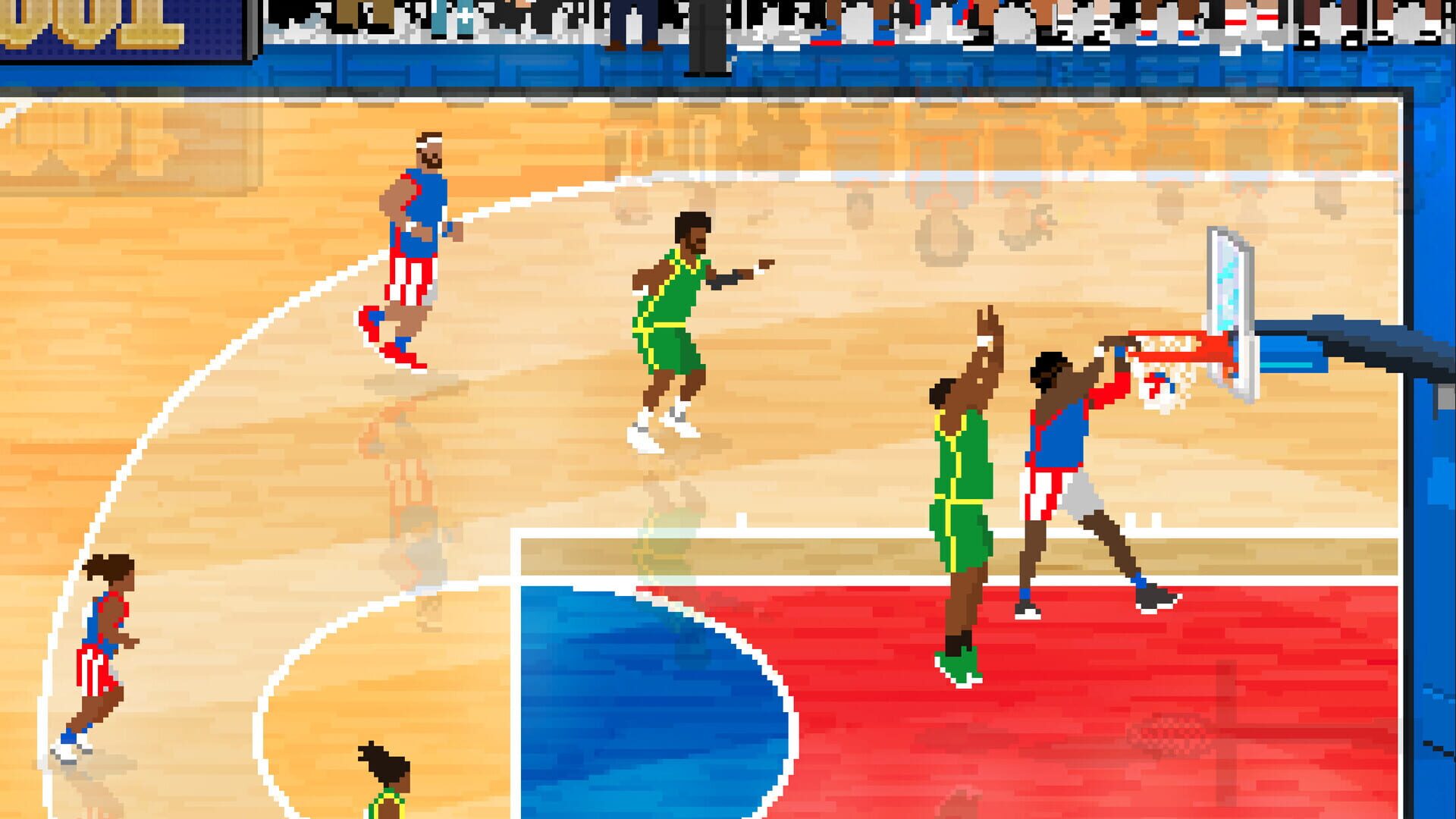 Screenshot for Super Basketball Classics
