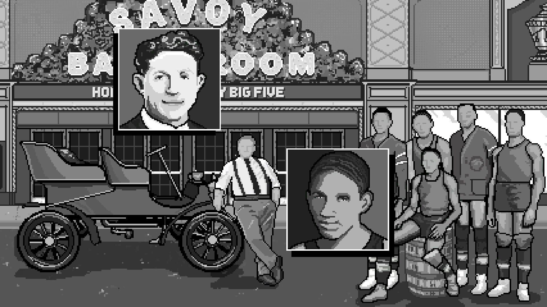 Screenshot for Super Basketball Classics