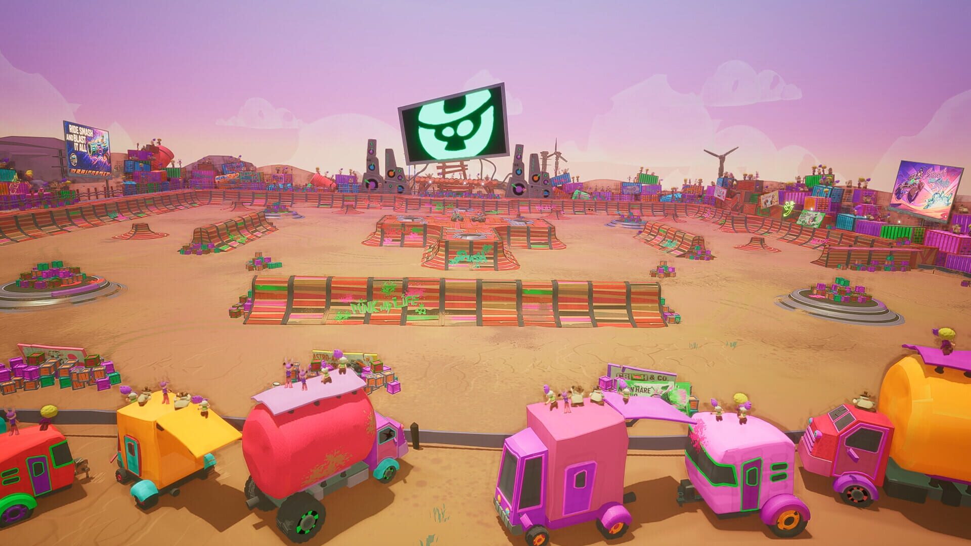 Screenshot for Monster Punk