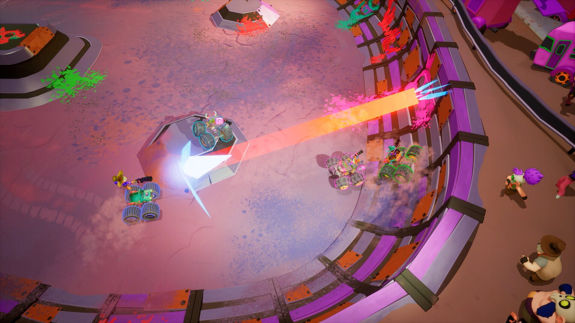 Screenshot for Monster Punk