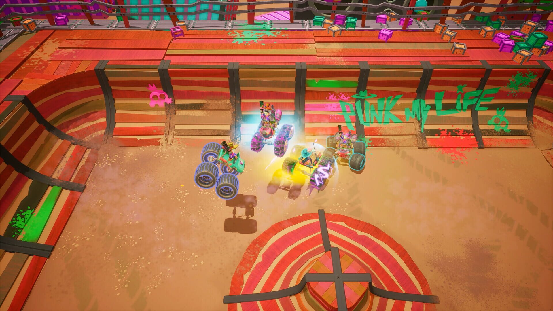 Screenshot for Monster Punk