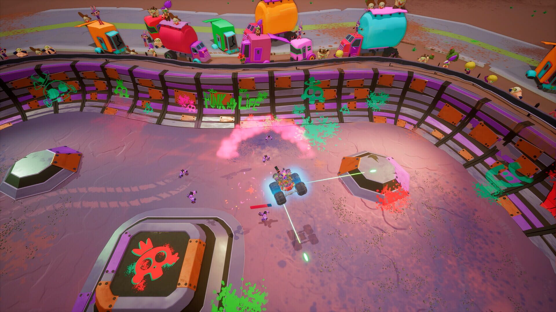 Screenshot for Monster Punk