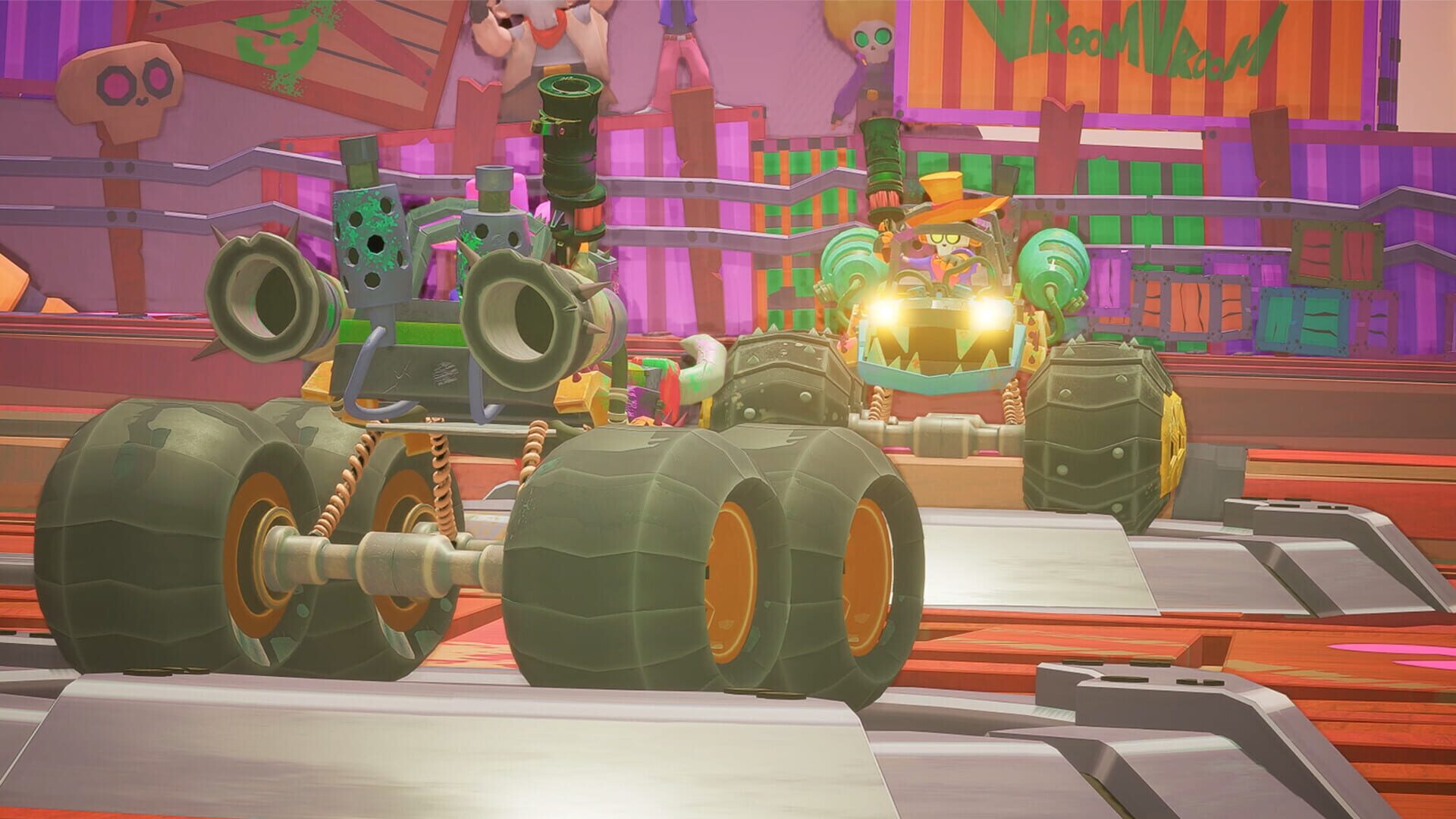 Screenshot for Monster Punk