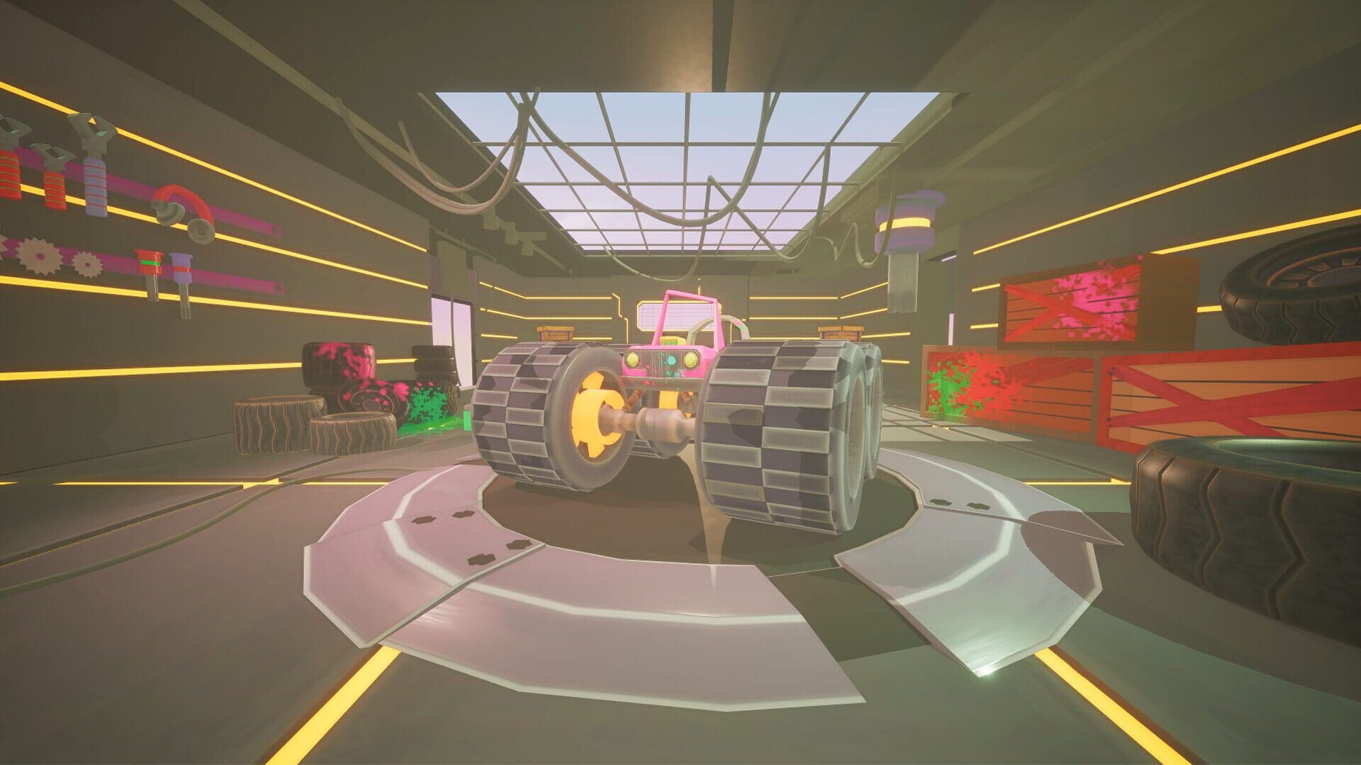 Screenshot for Monster Punk