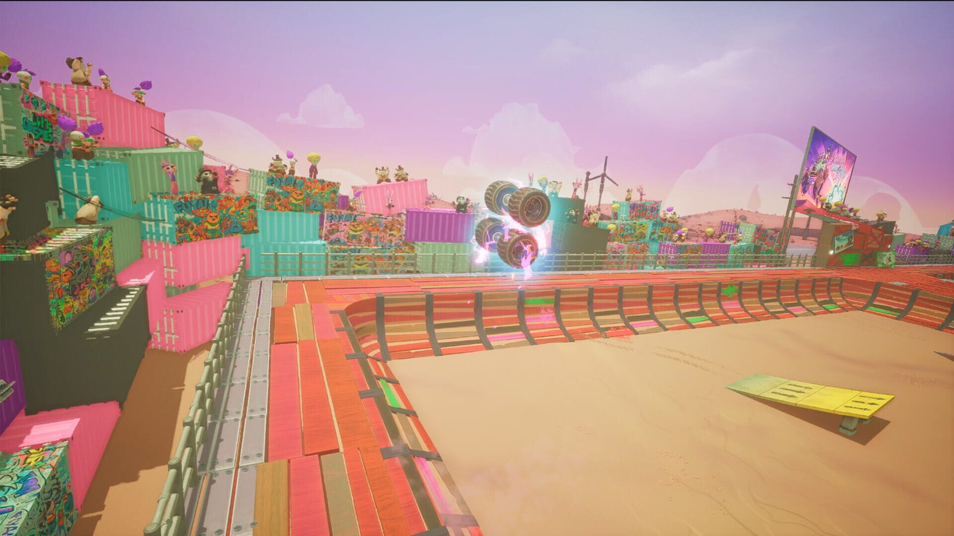 Screenshot for Monster Punk