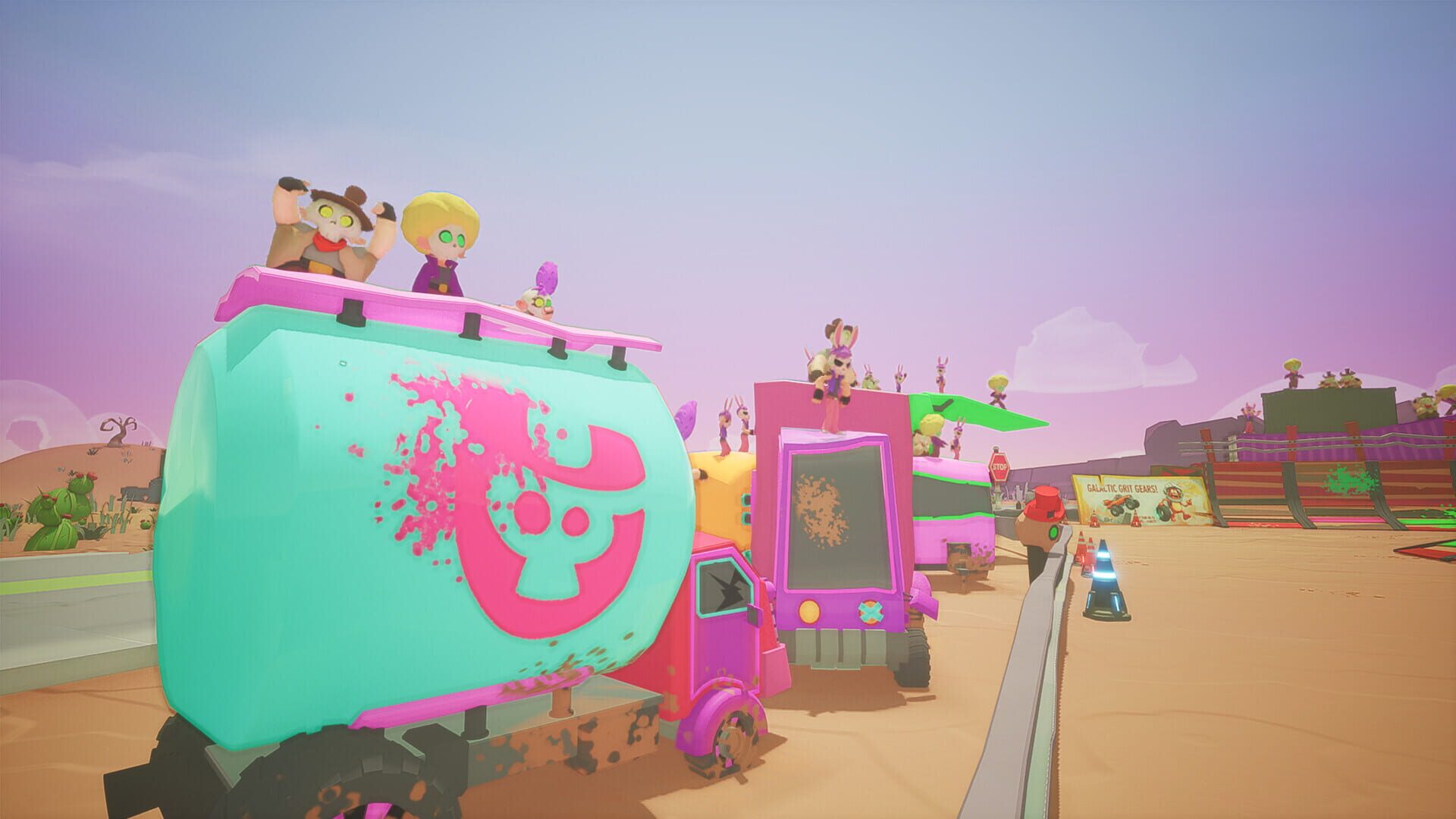 Screenshot for Monster Punk