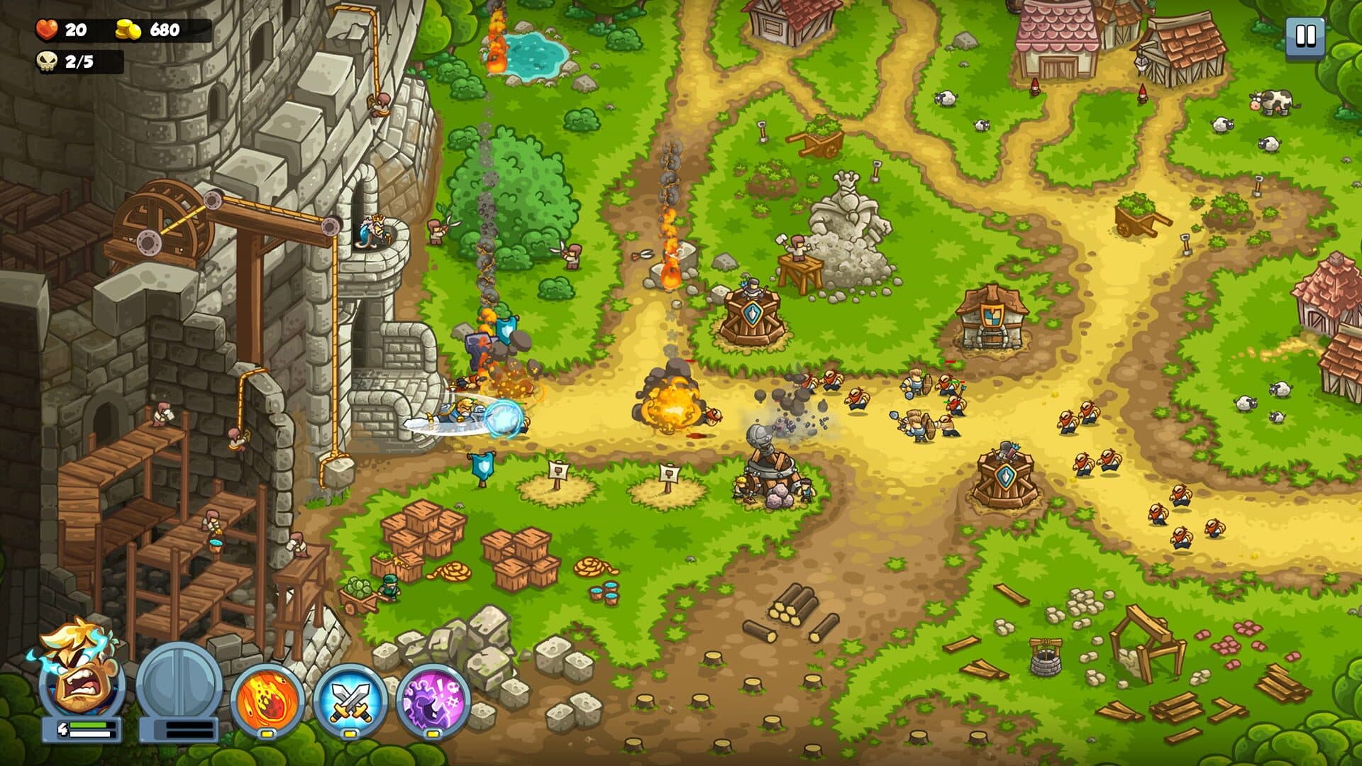 Screenshot for Kingdom Rush 6: Genesis TD