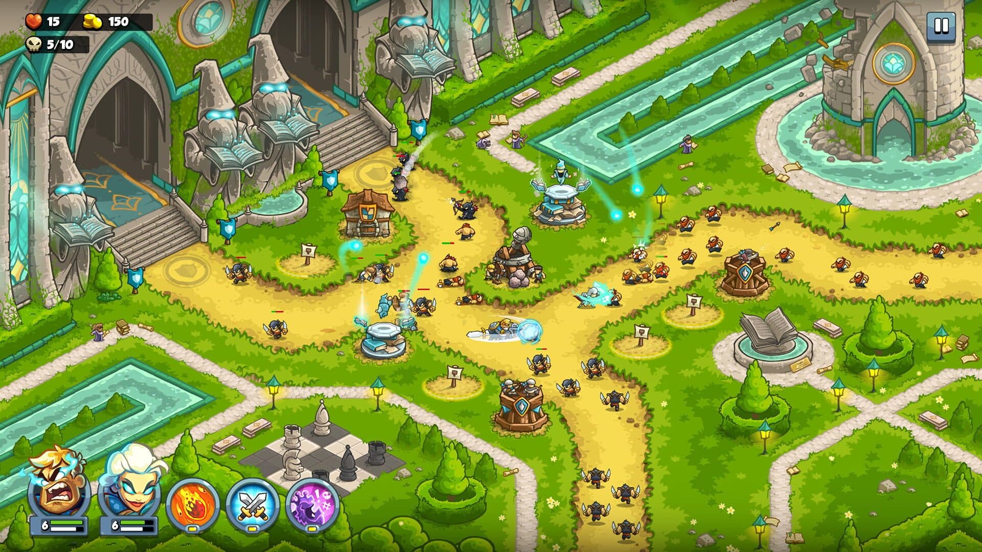 Screenshot for Kingdom Rush 6: Genesis TD