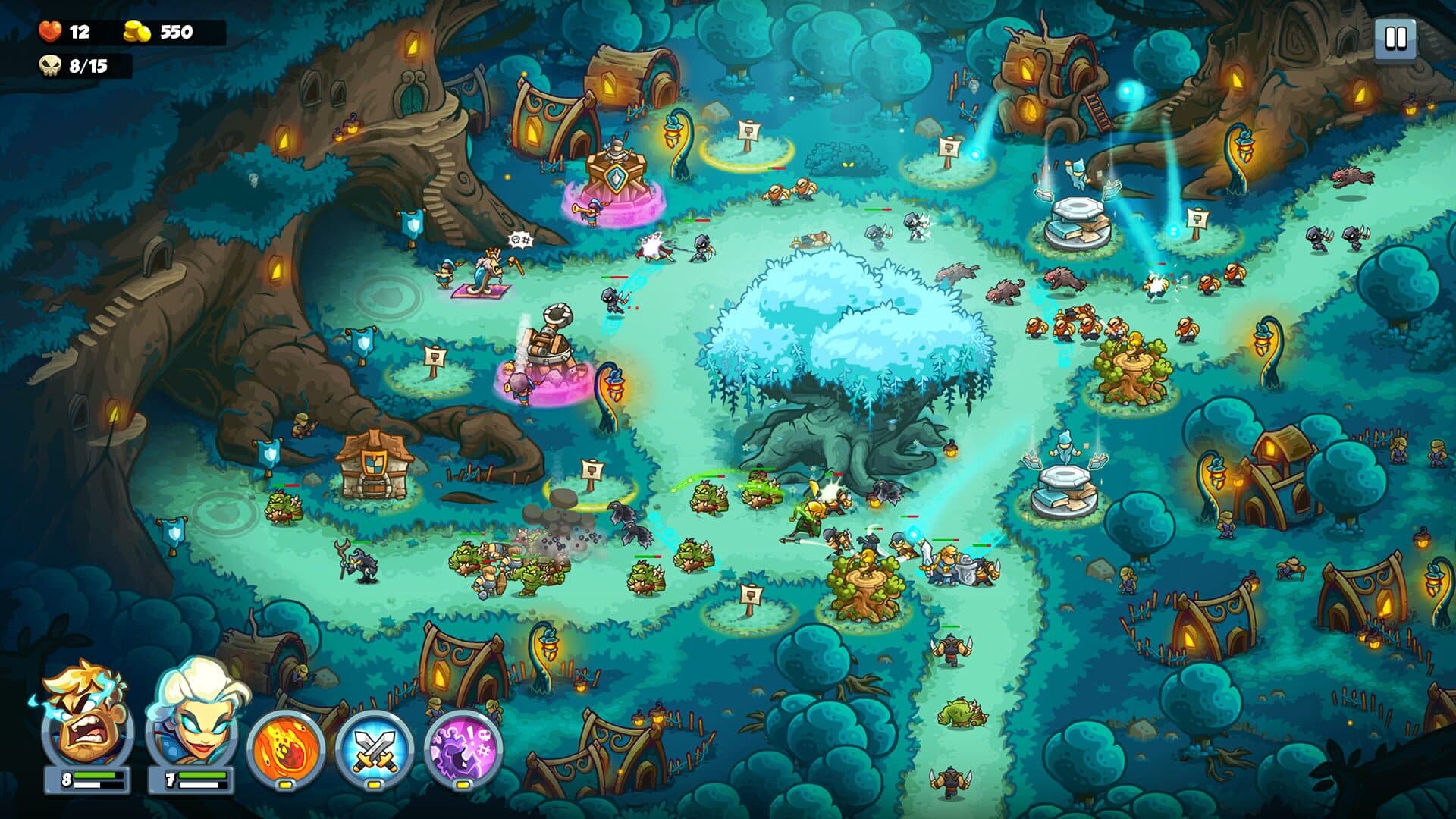 Screenshot for Kingdom Rush 6: Genesis TD