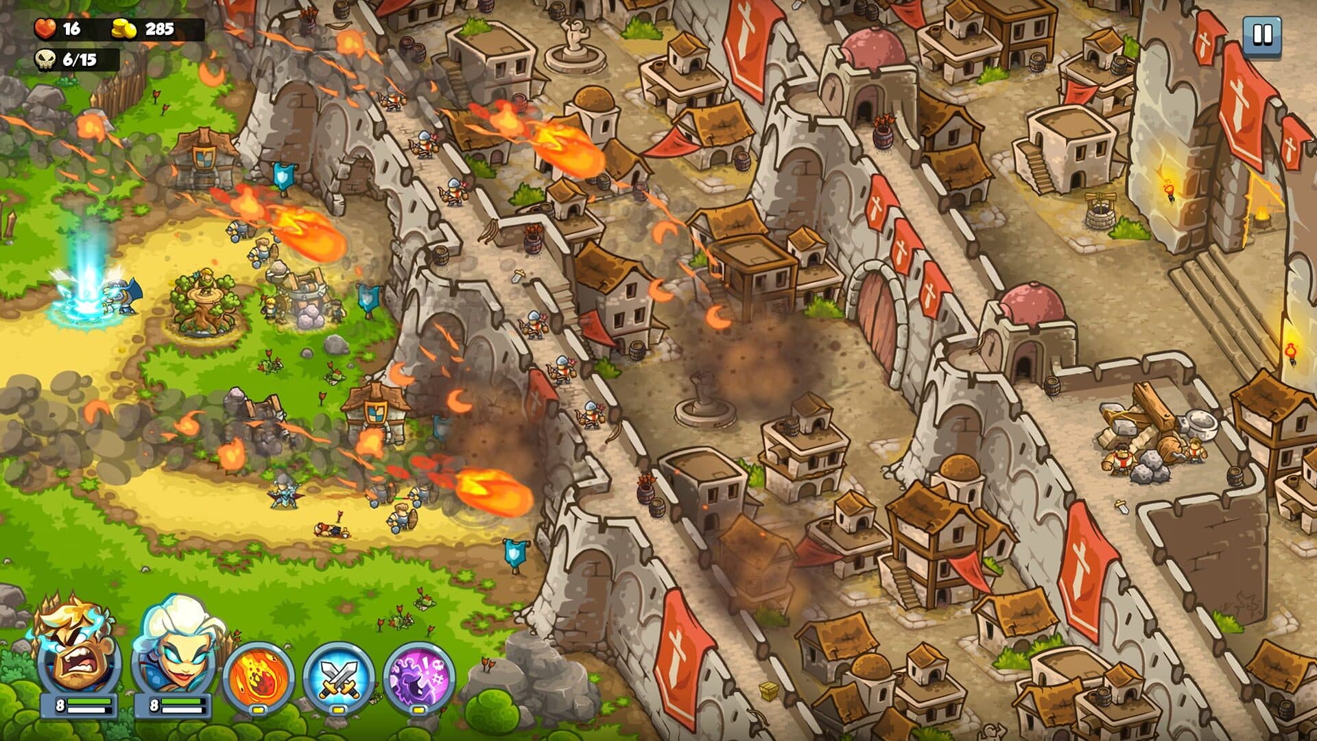 Screenshot for Kingdom Rush 6: Genesis TD