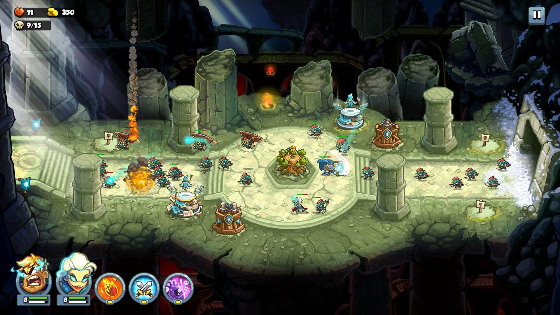 Screenshot for Kingdom Rush 6: Genesis TD