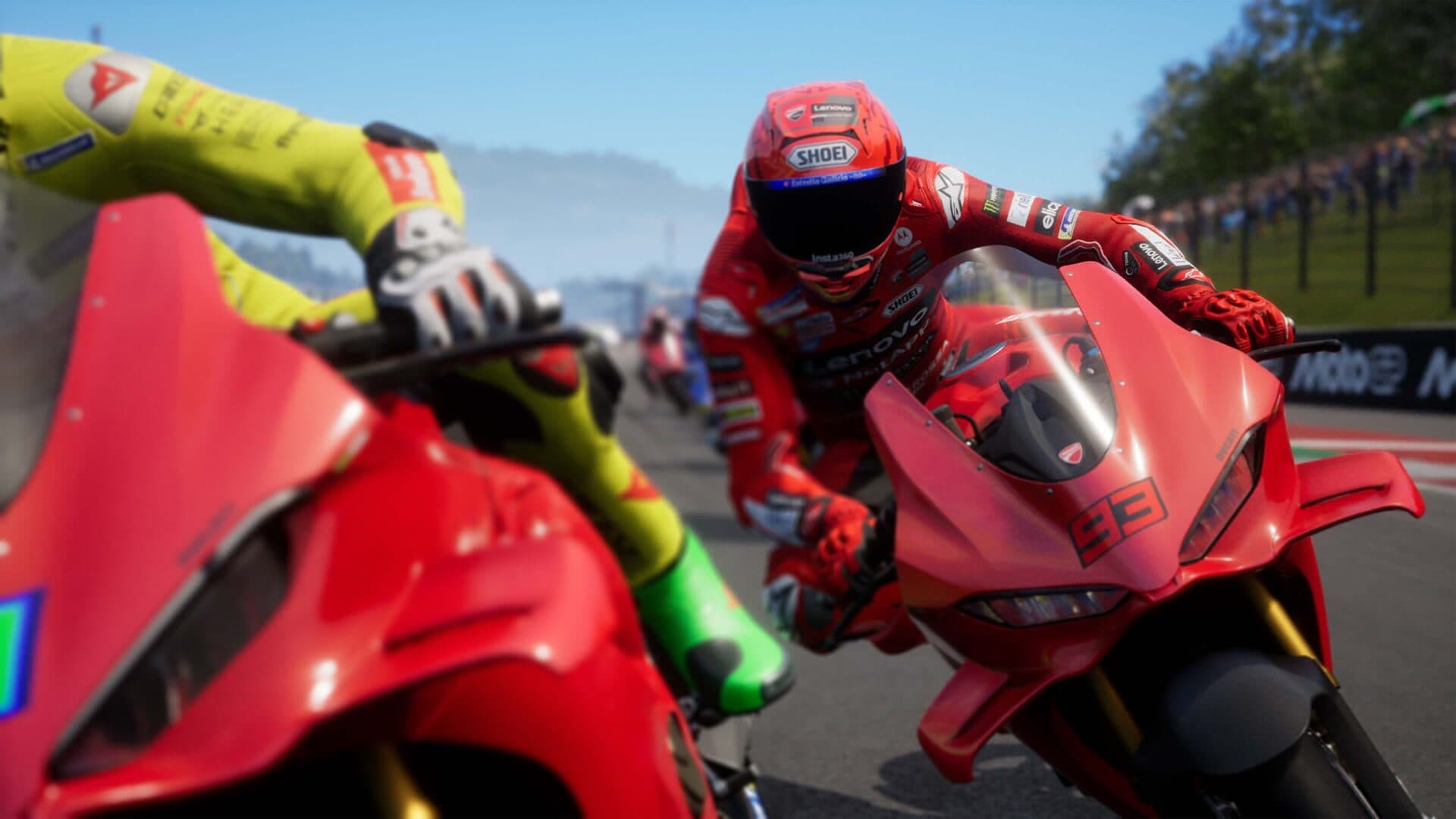 Screenshot for MotoGP 26