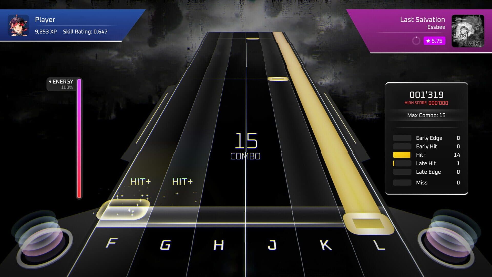 Screenshot for RhythmStrike