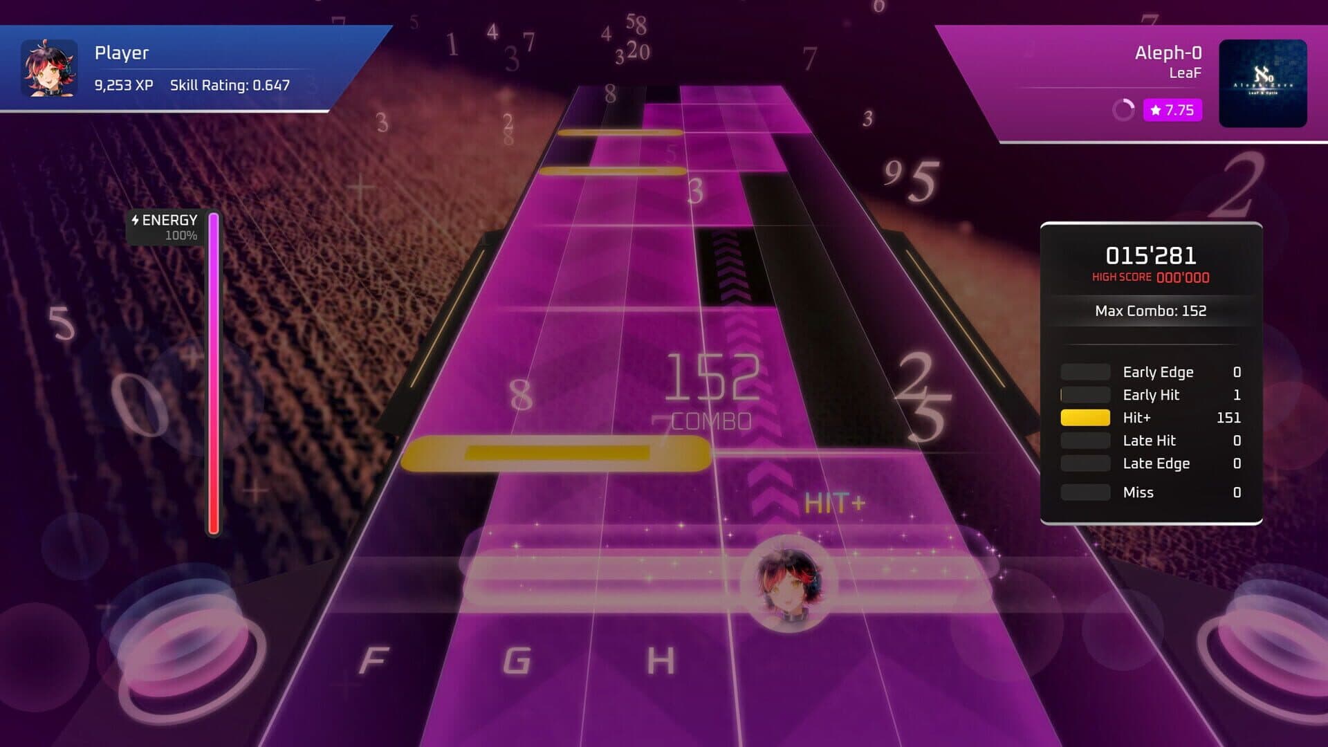 Screenshot for RhythmStrike