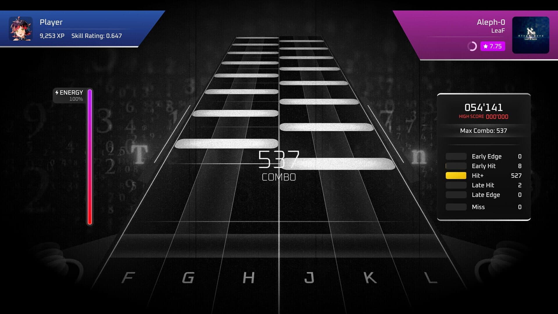 Screenshot for RhythmStrike
