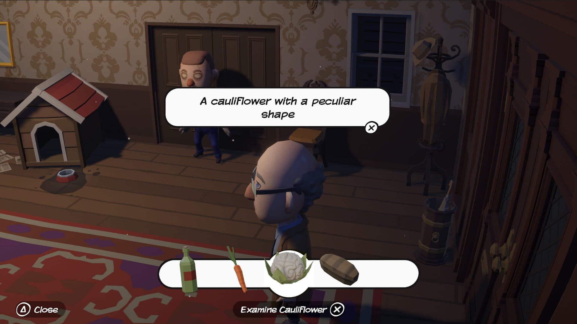 Screenshot for Impirical Evidence