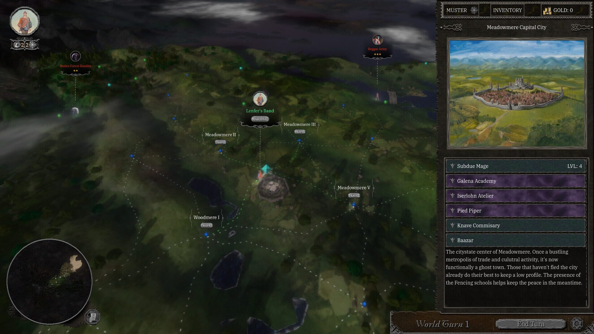 Screenshot for Erulean Angel: Fantasy Commander