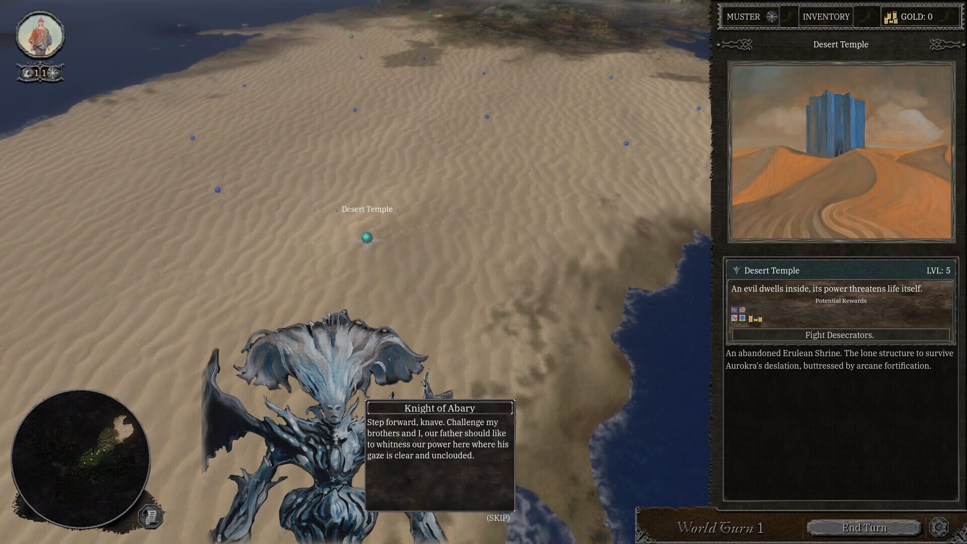 Screenshot for Erulean Angel: Fantasy Commander