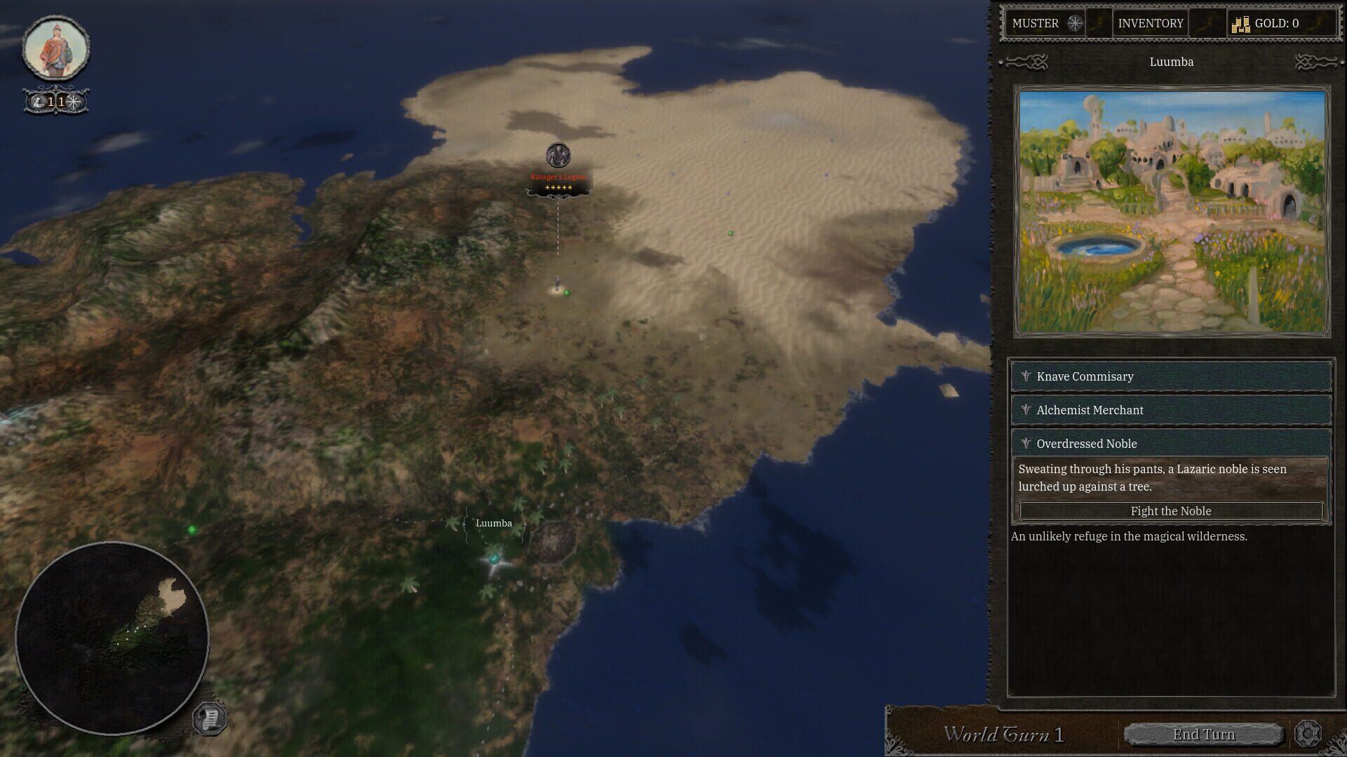 Screenshot for Erulean Angel: Fantasy Commander