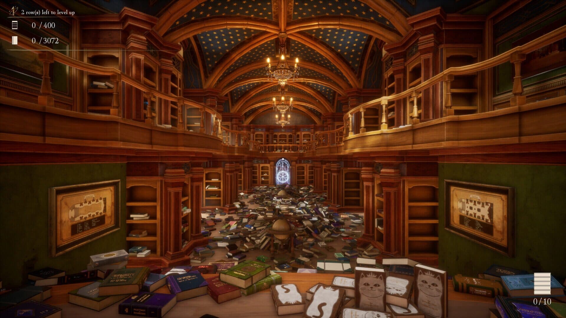 Screenshot for Librarian: Tidy Up the Arcane Library!