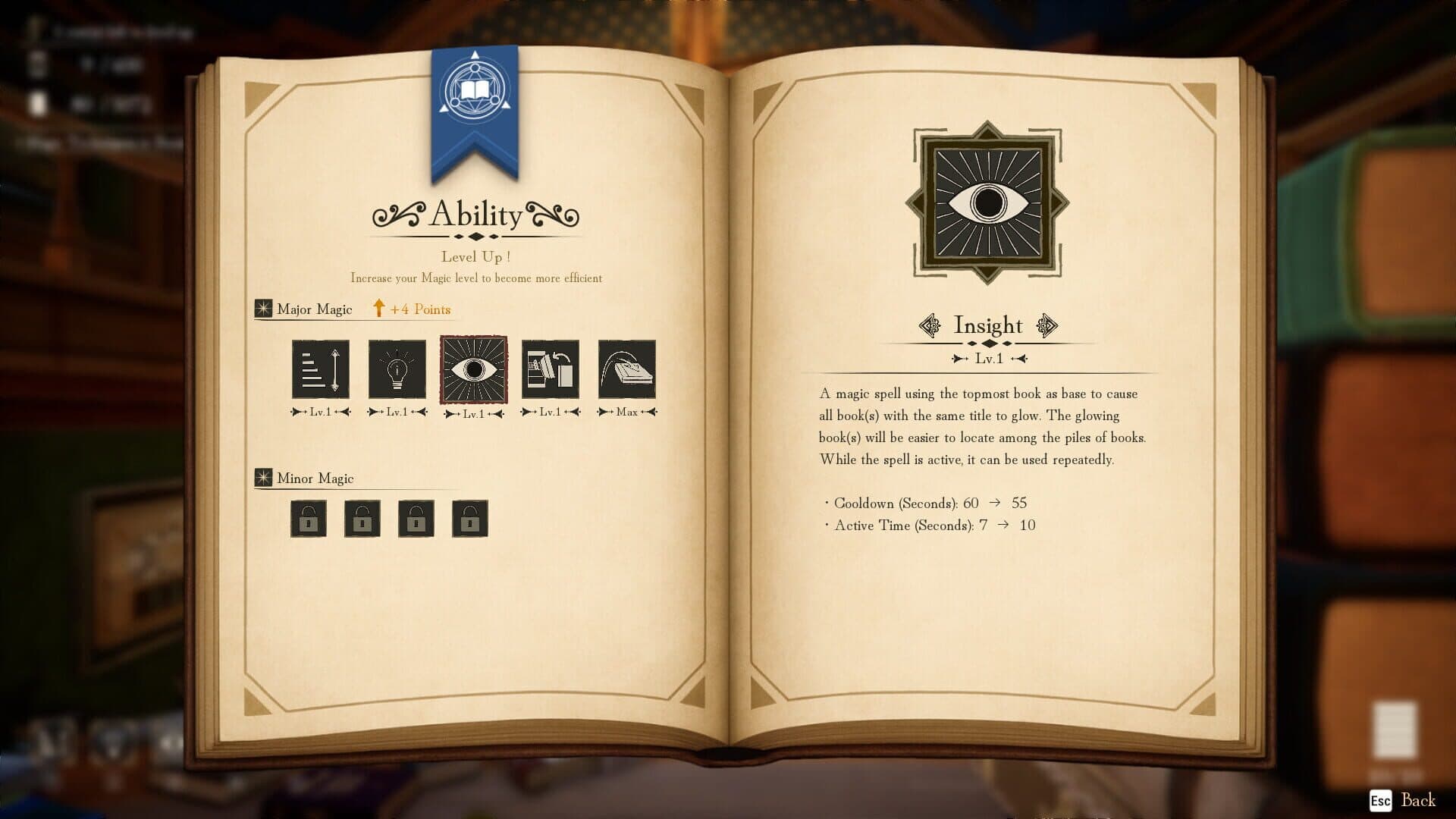 Screenshot for Librarian: Tidy Up the Arcane Library!