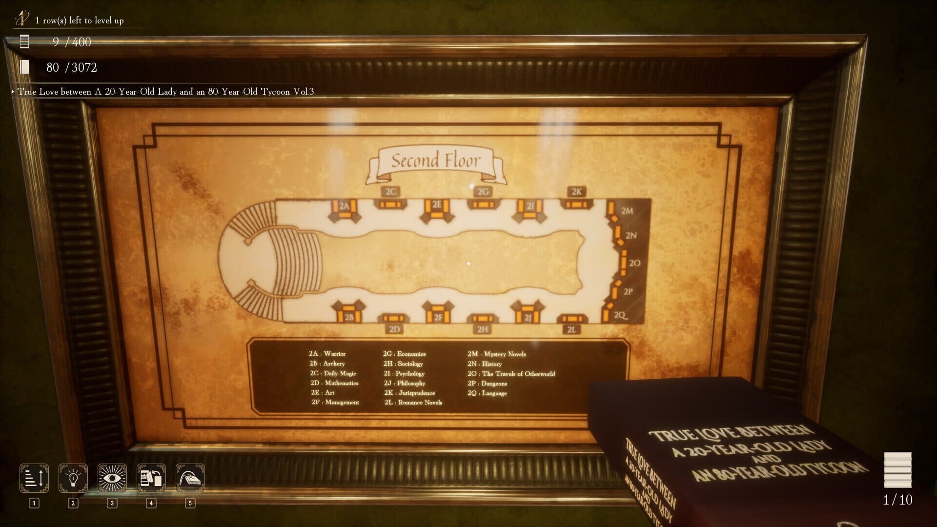 Screenshot for Librarian: Tidy Up the Arcane Library!