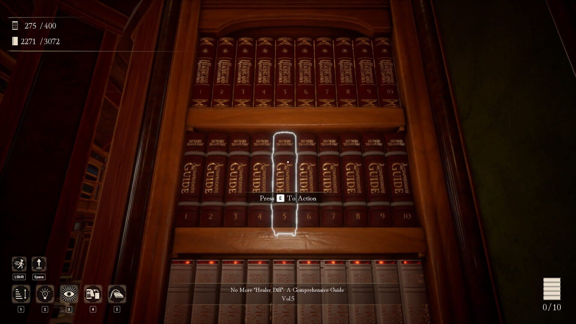 Screenshot for Librarian: Tidy Up the Arcane Library!