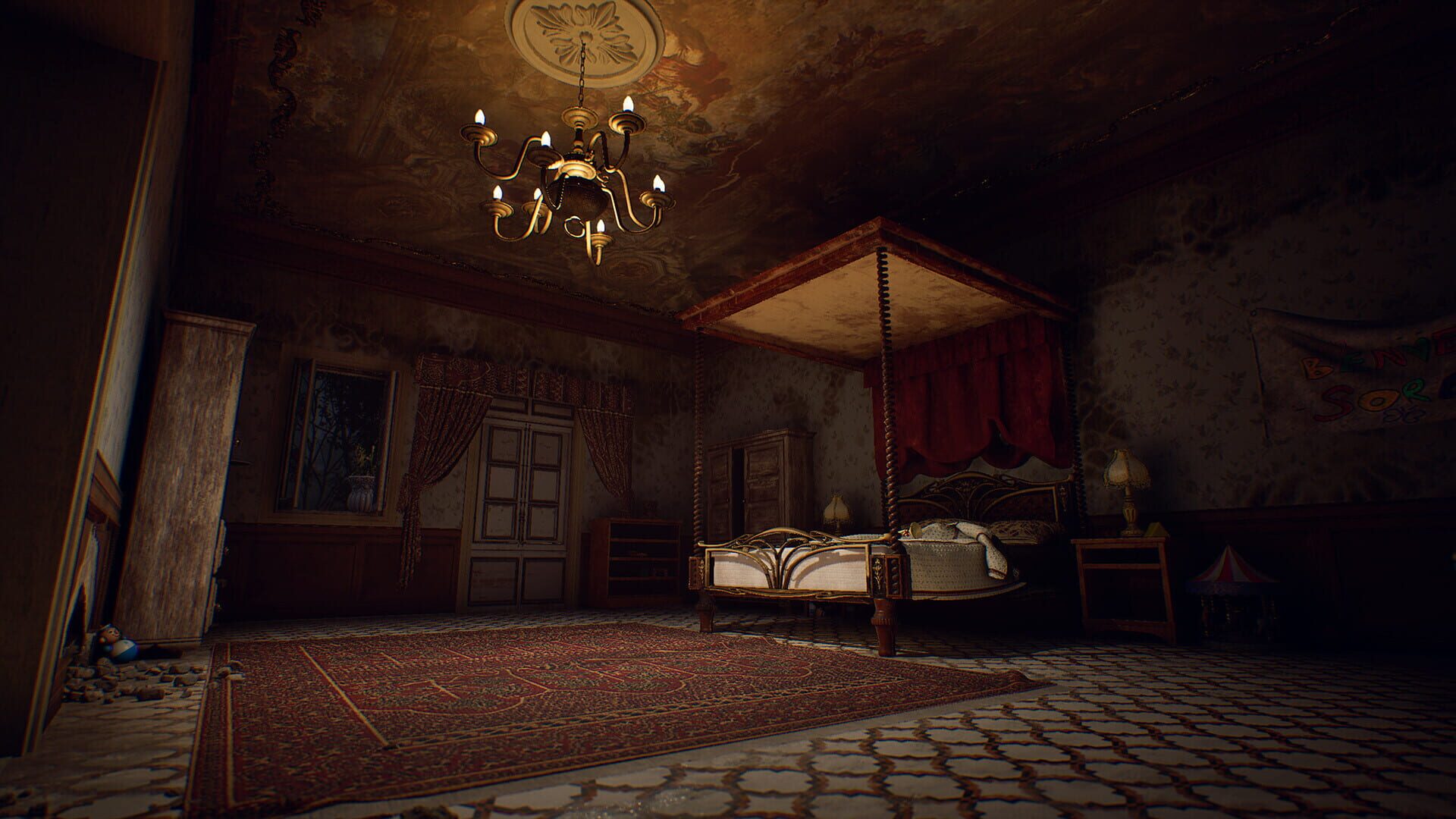 Screenshot for Remothered: Red Nun's Legacy