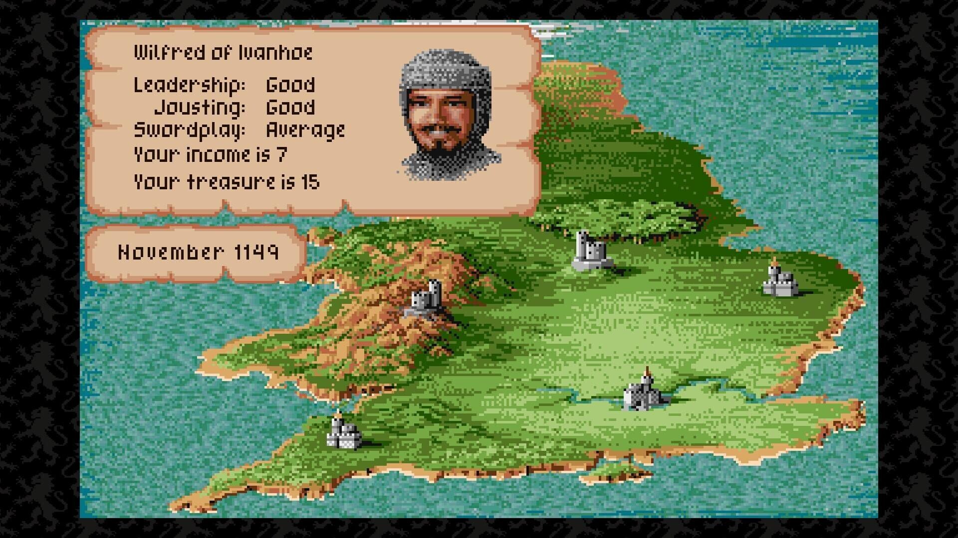 Screenshot for Defender of the Crown: The Legend Returns