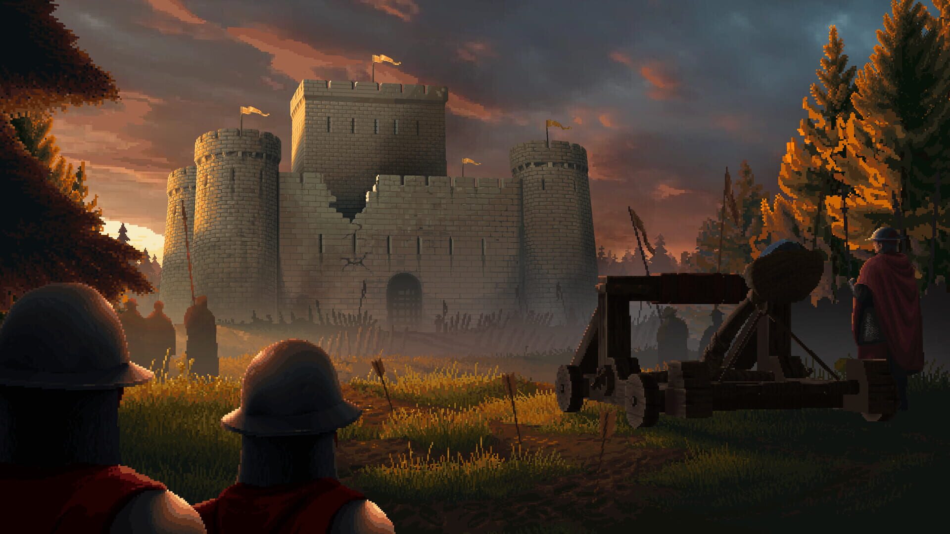 Screenshot for Defender of the Crown: The Legend Returns