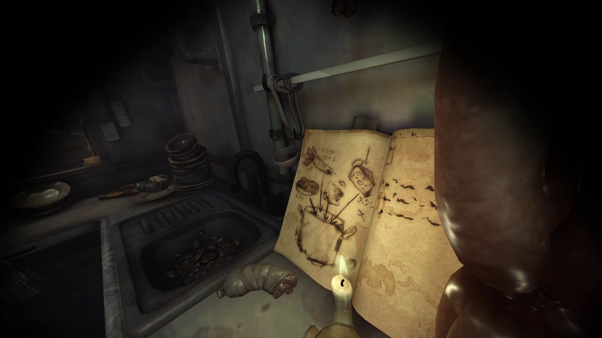 Screenshot for Little Nightmares VR: Altered Echoes