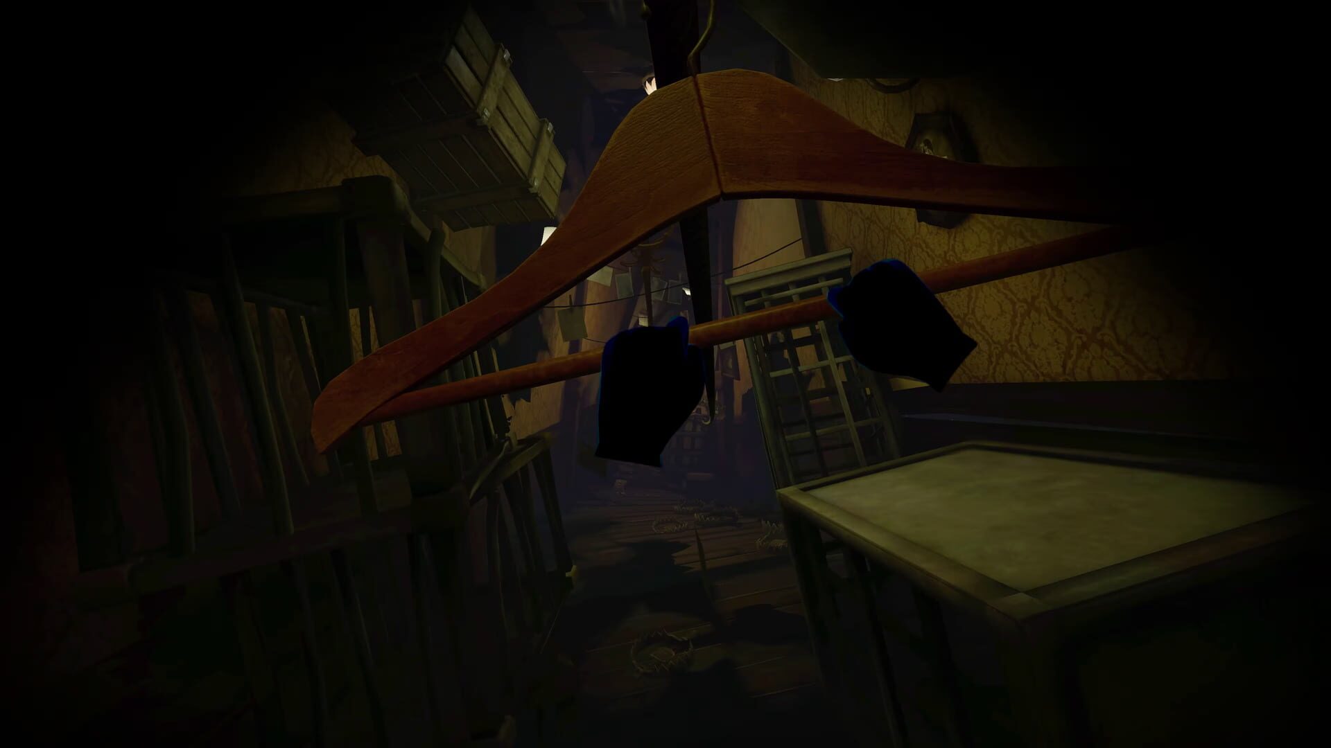 Screenshot for Little Nightmares VR: Altered Echoes