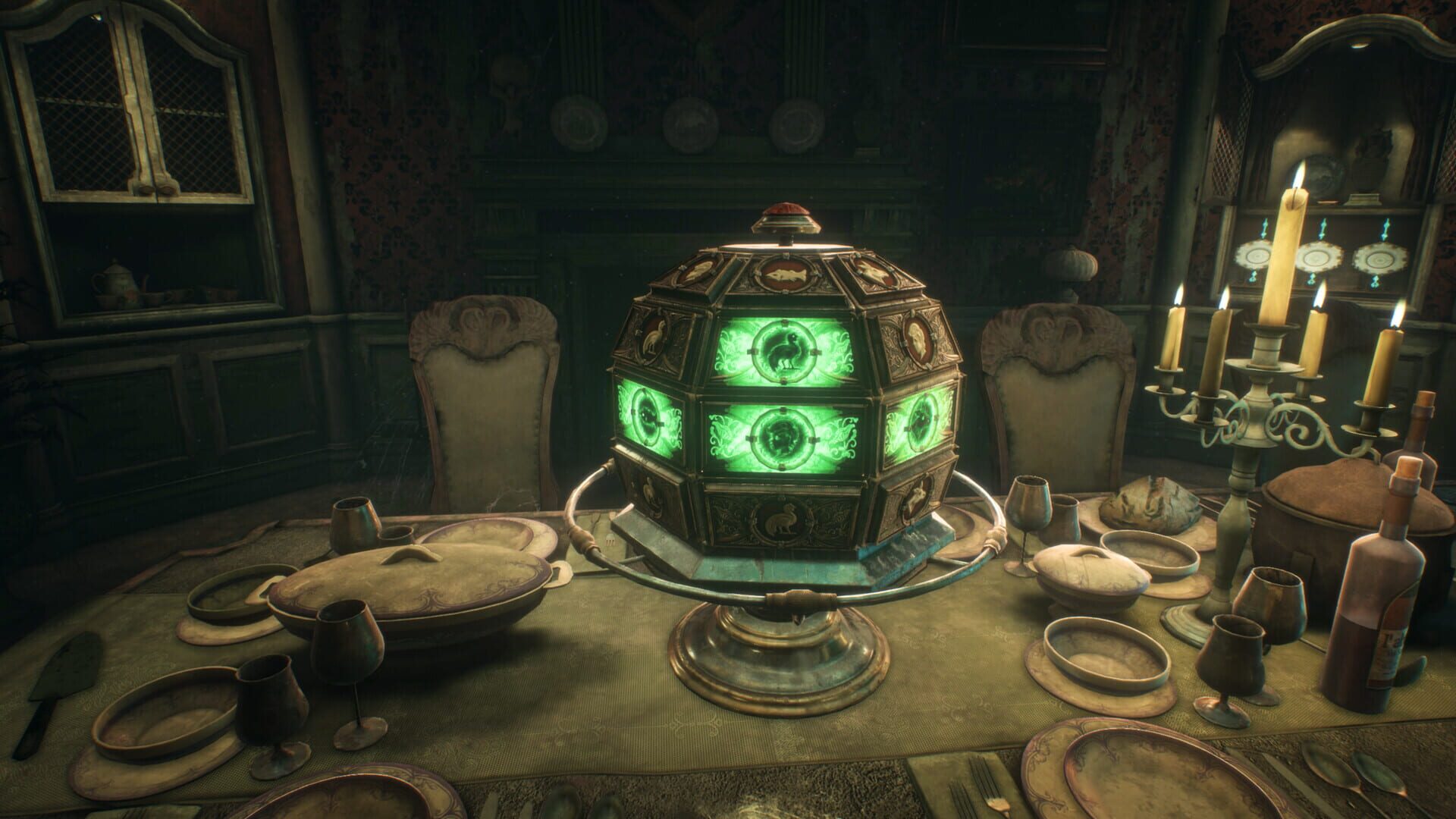 Screenshot for The 7th Guest Remake