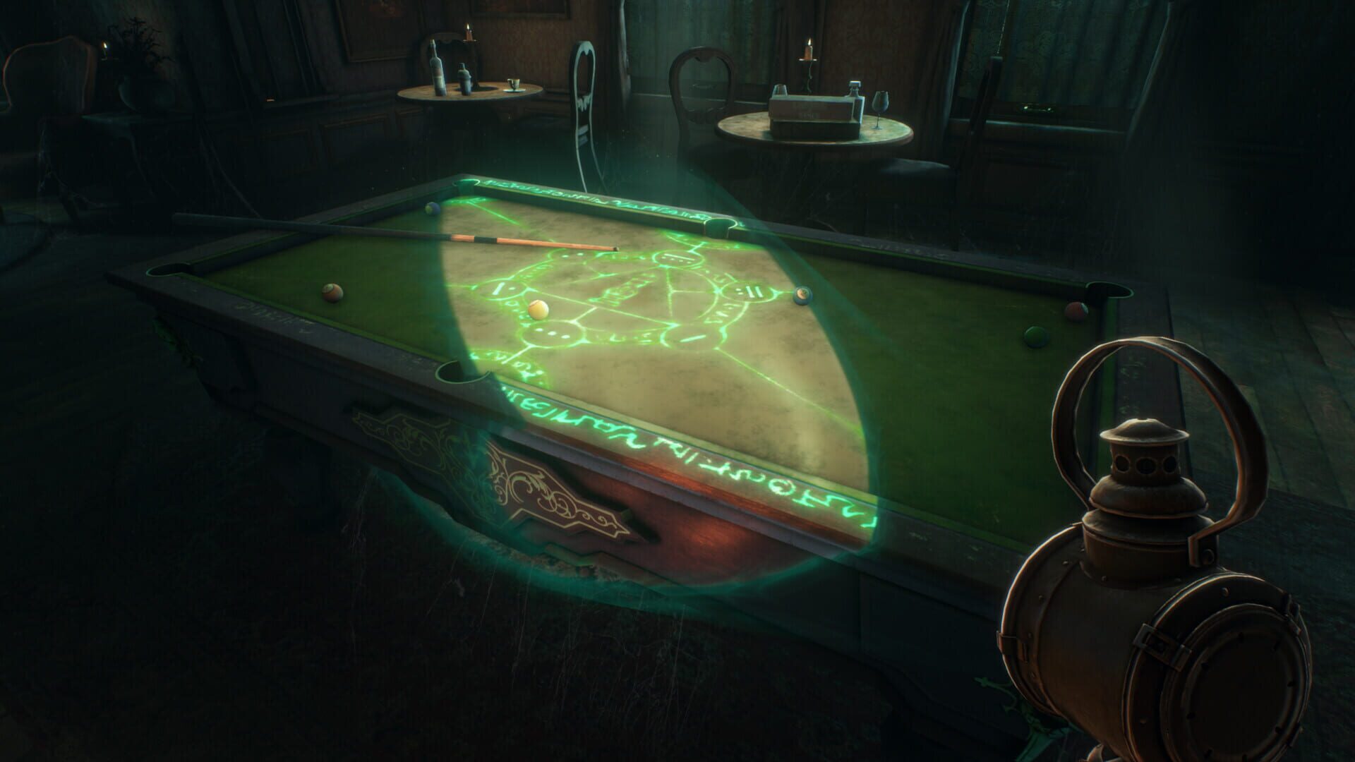 Screenshot for The 7th Guest Remake