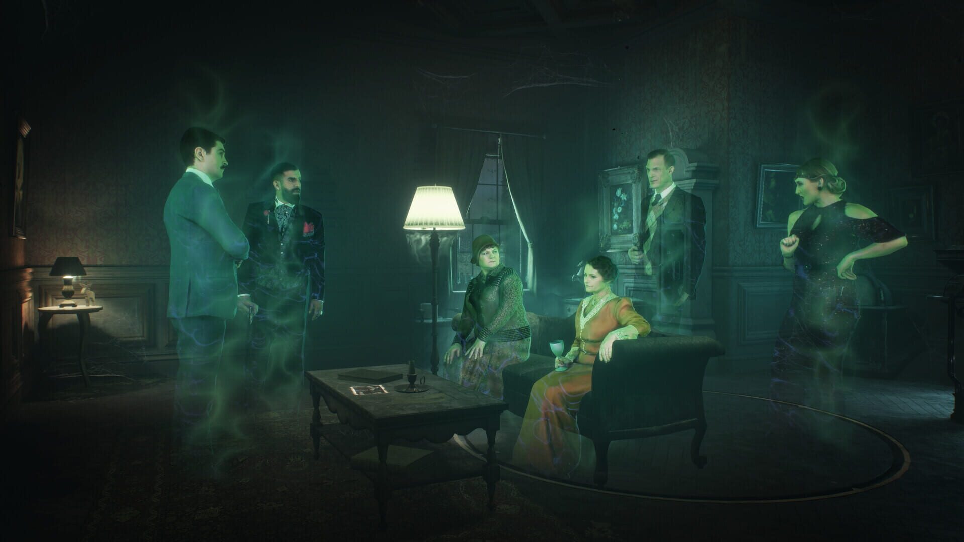 Screenshot for The 7th Guest Remake